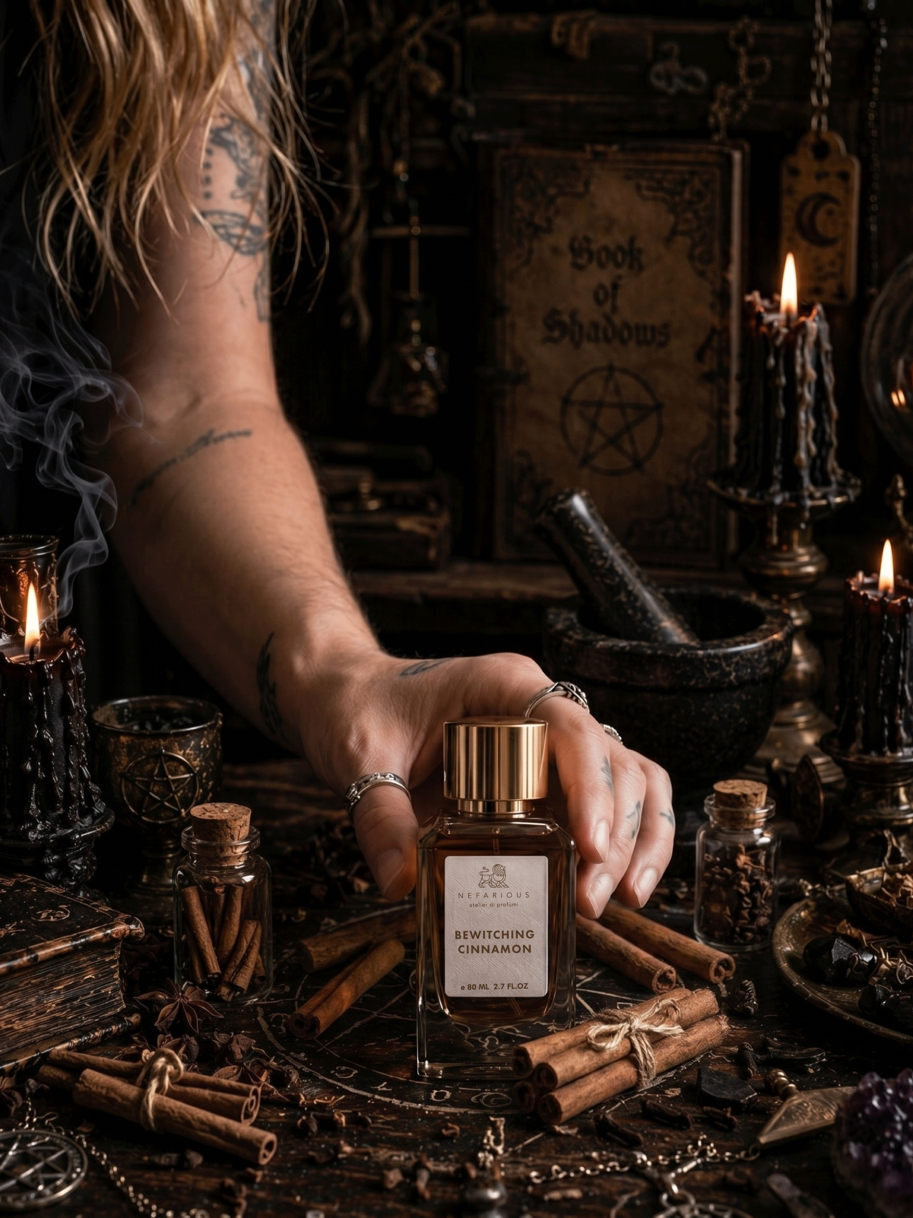 Bewitching Cinnamon