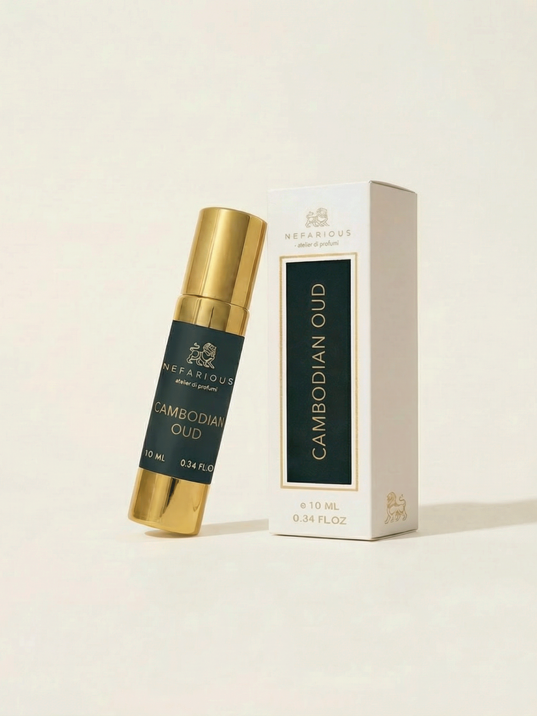 Cambodian Oud Perfume Oil