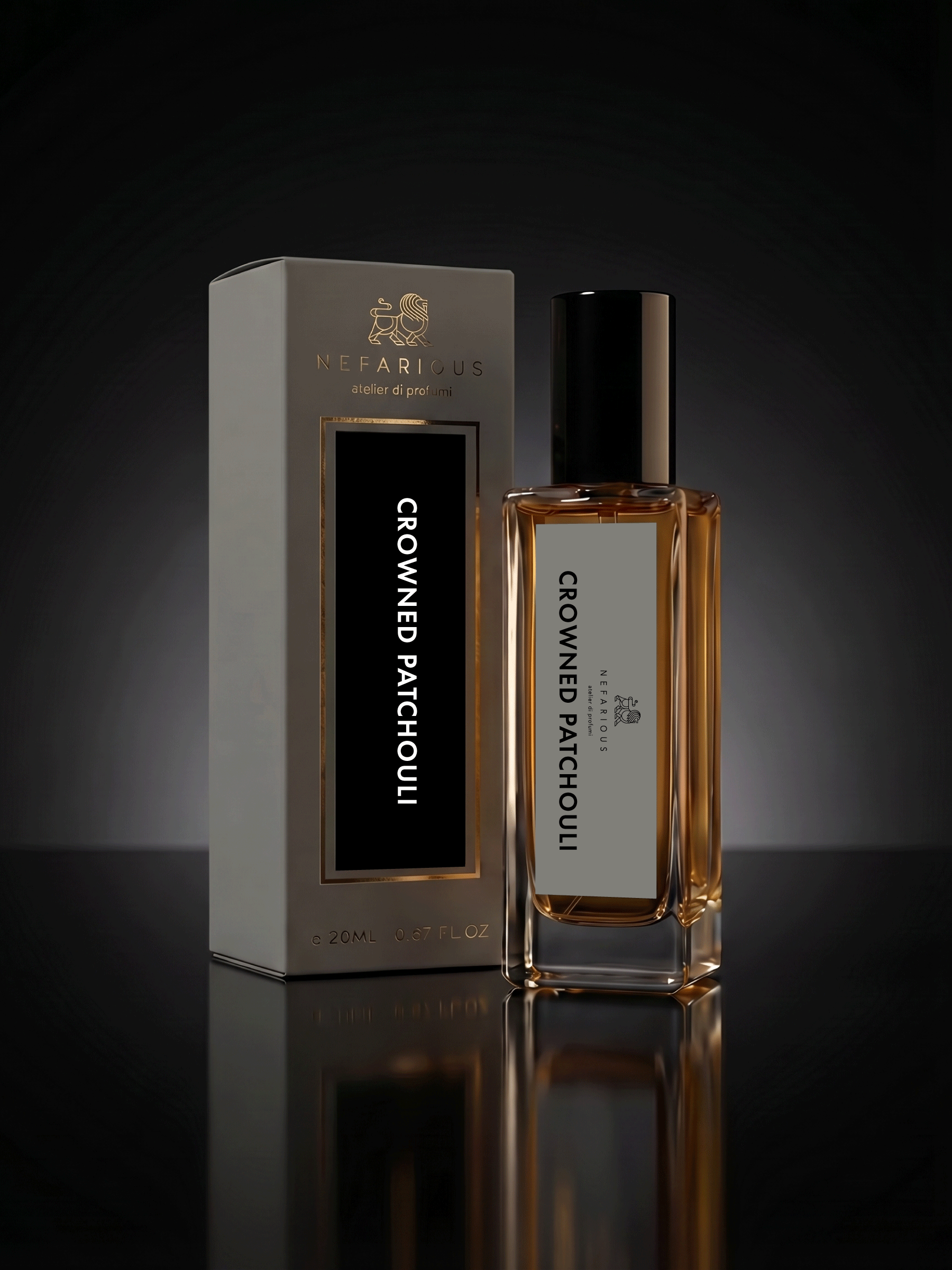 Crowned Patchouli