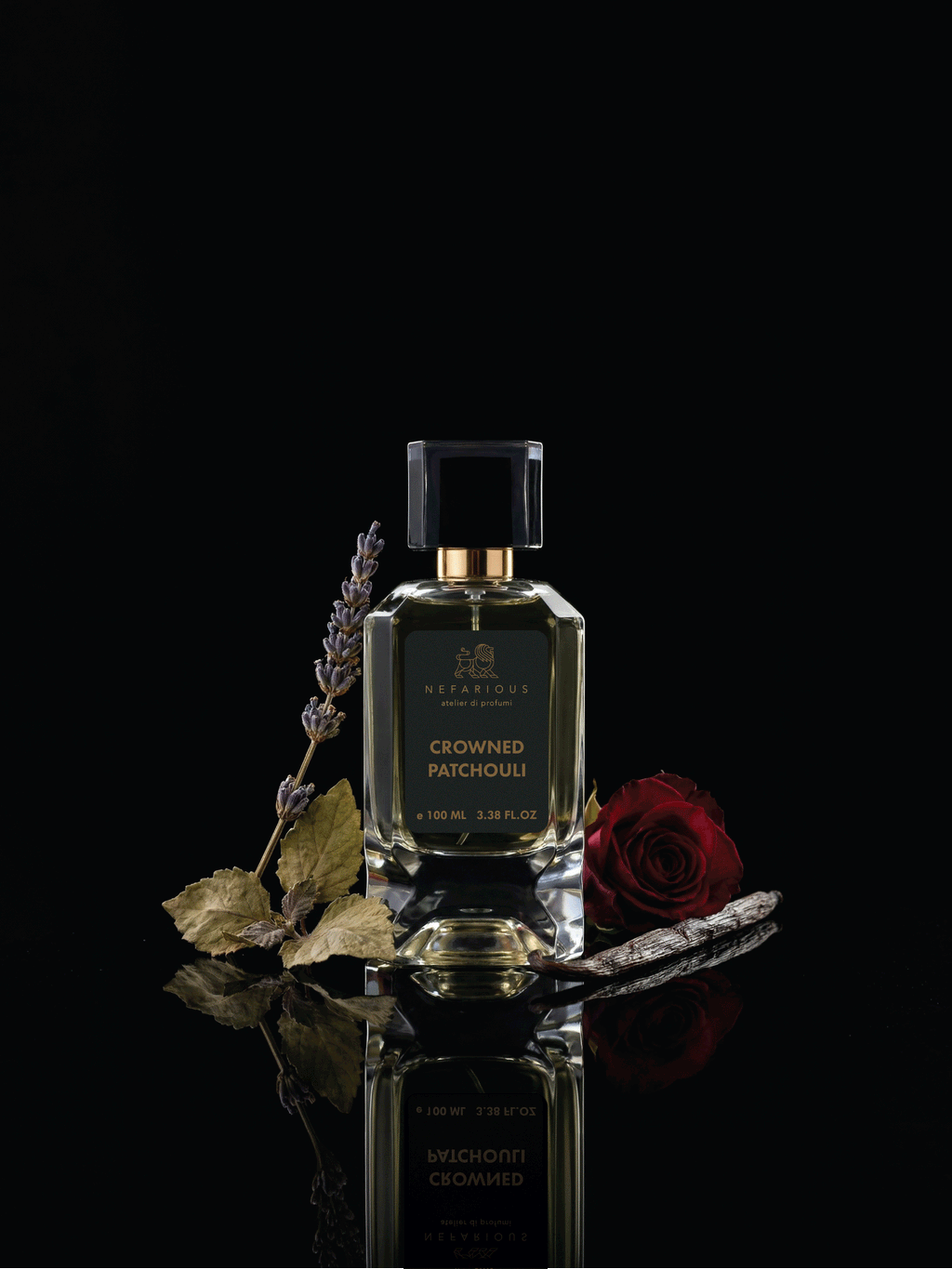 Crowned Patchouli