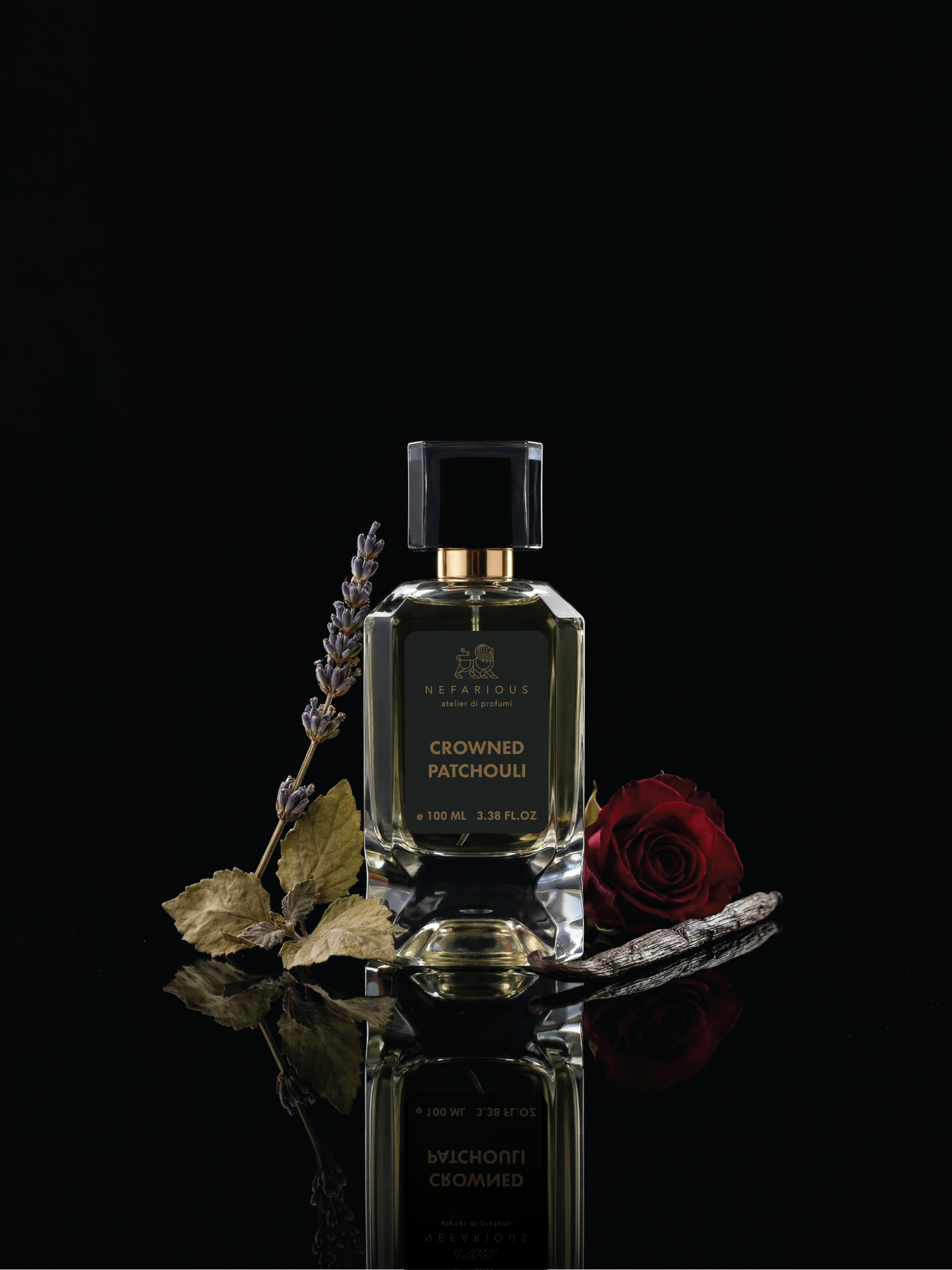 Crowned Patchouli