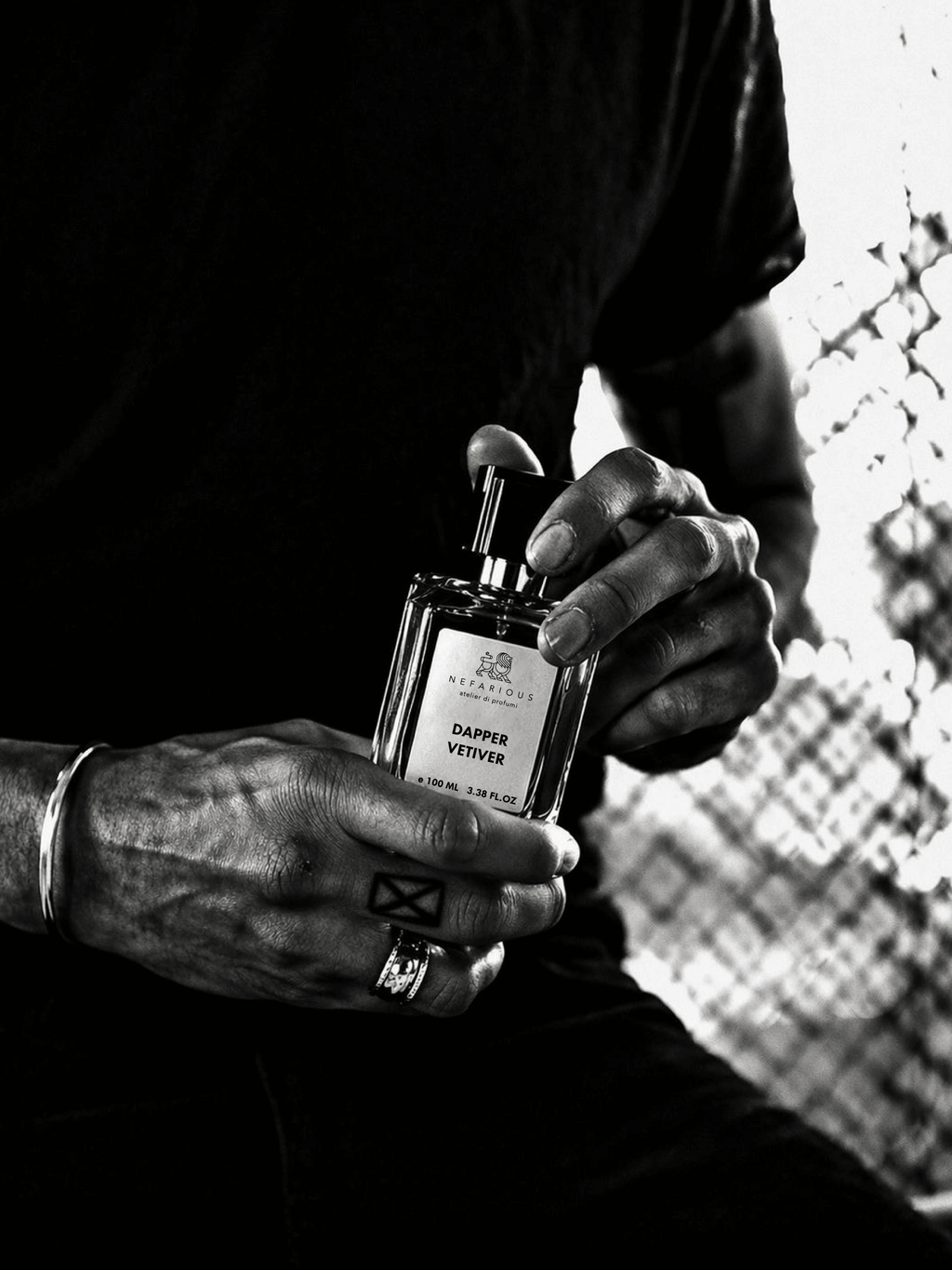 Dapper Vetiver