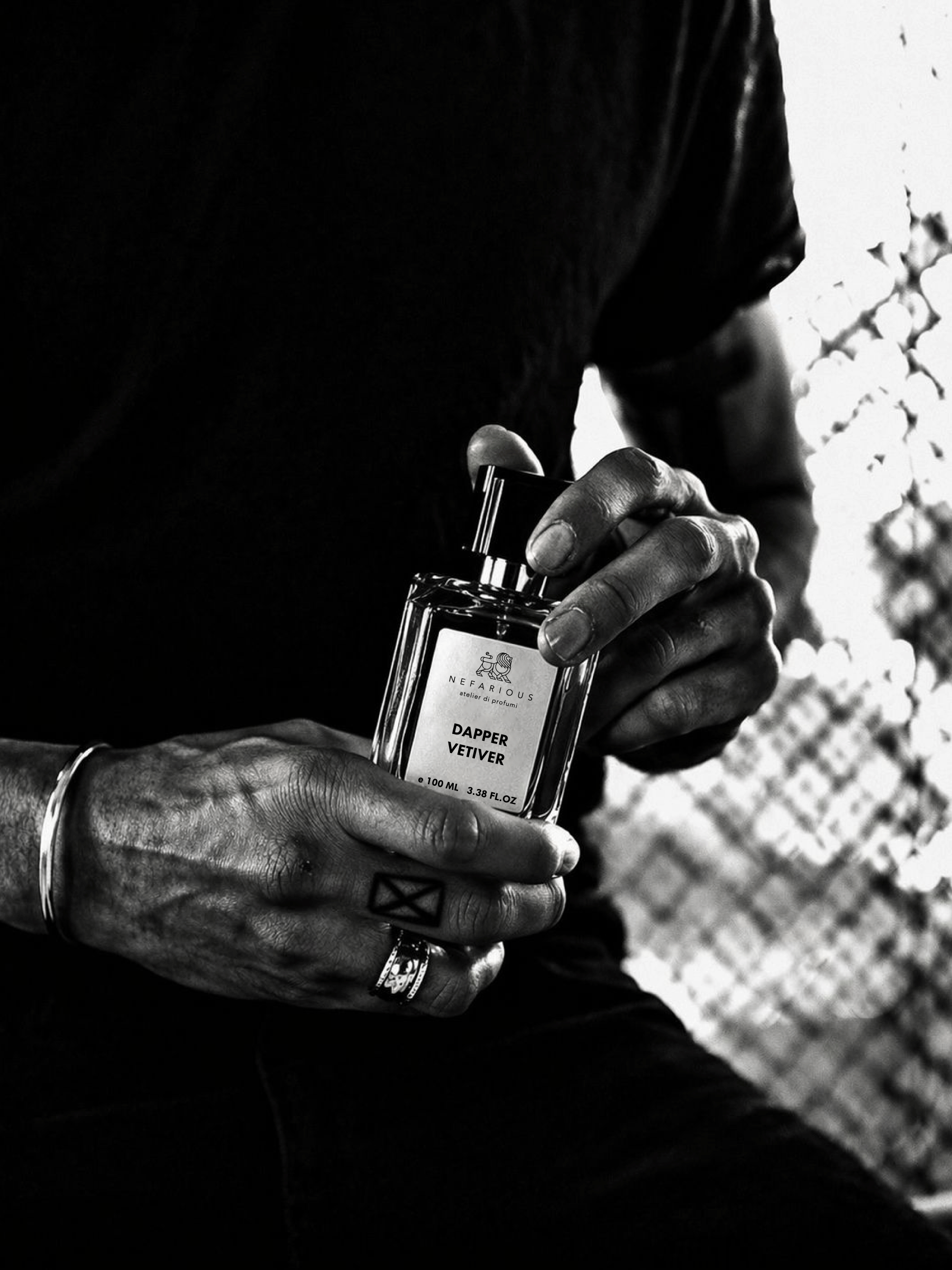 Dapper Vetiver