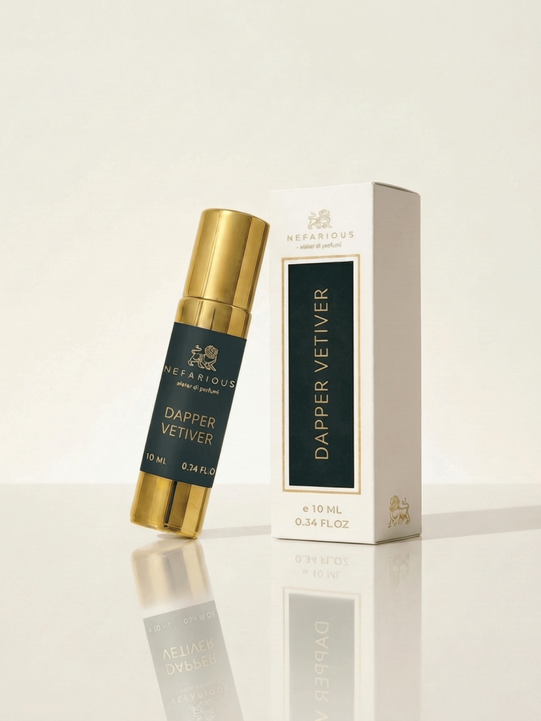Dapper Vetiver Perfume Oil