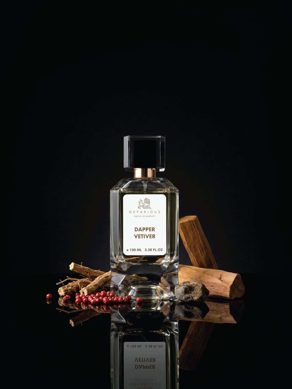 Dapper Vetiver