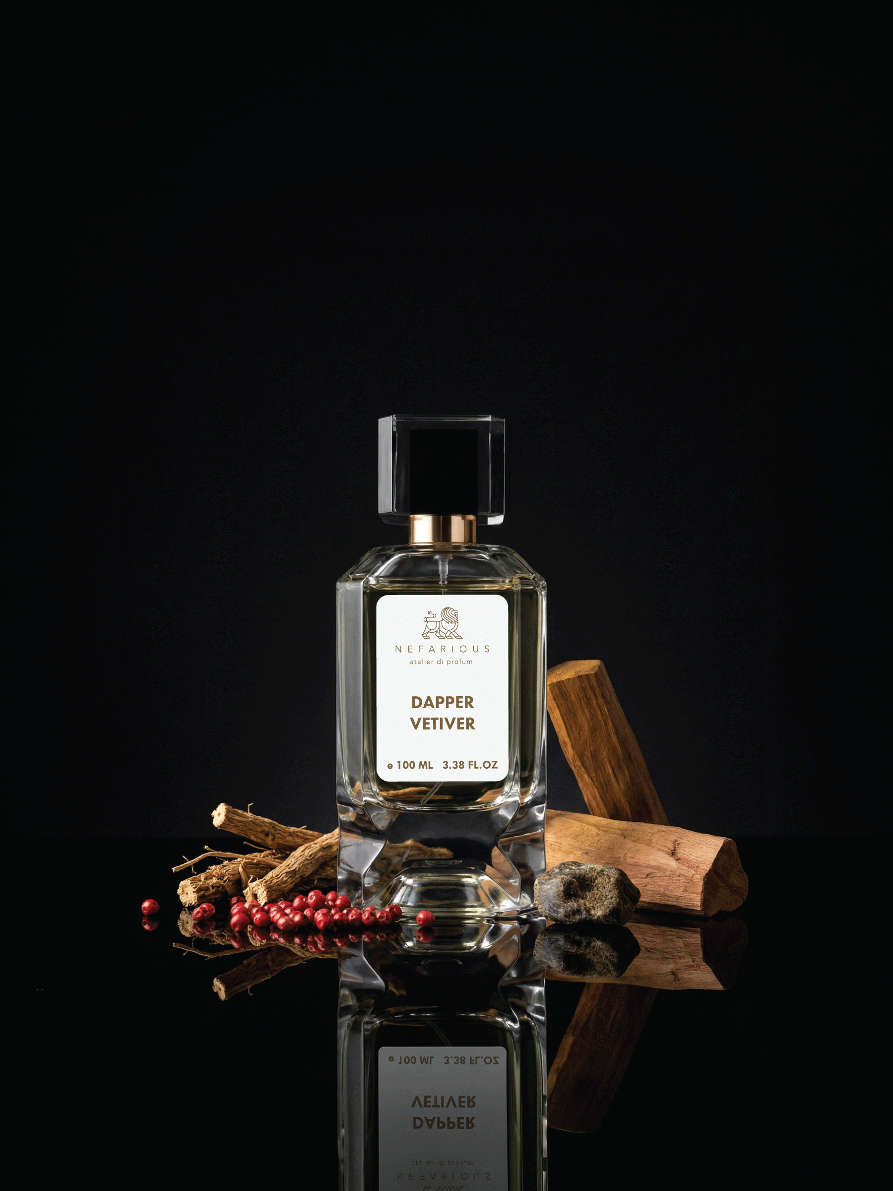 Dapper Vetiver