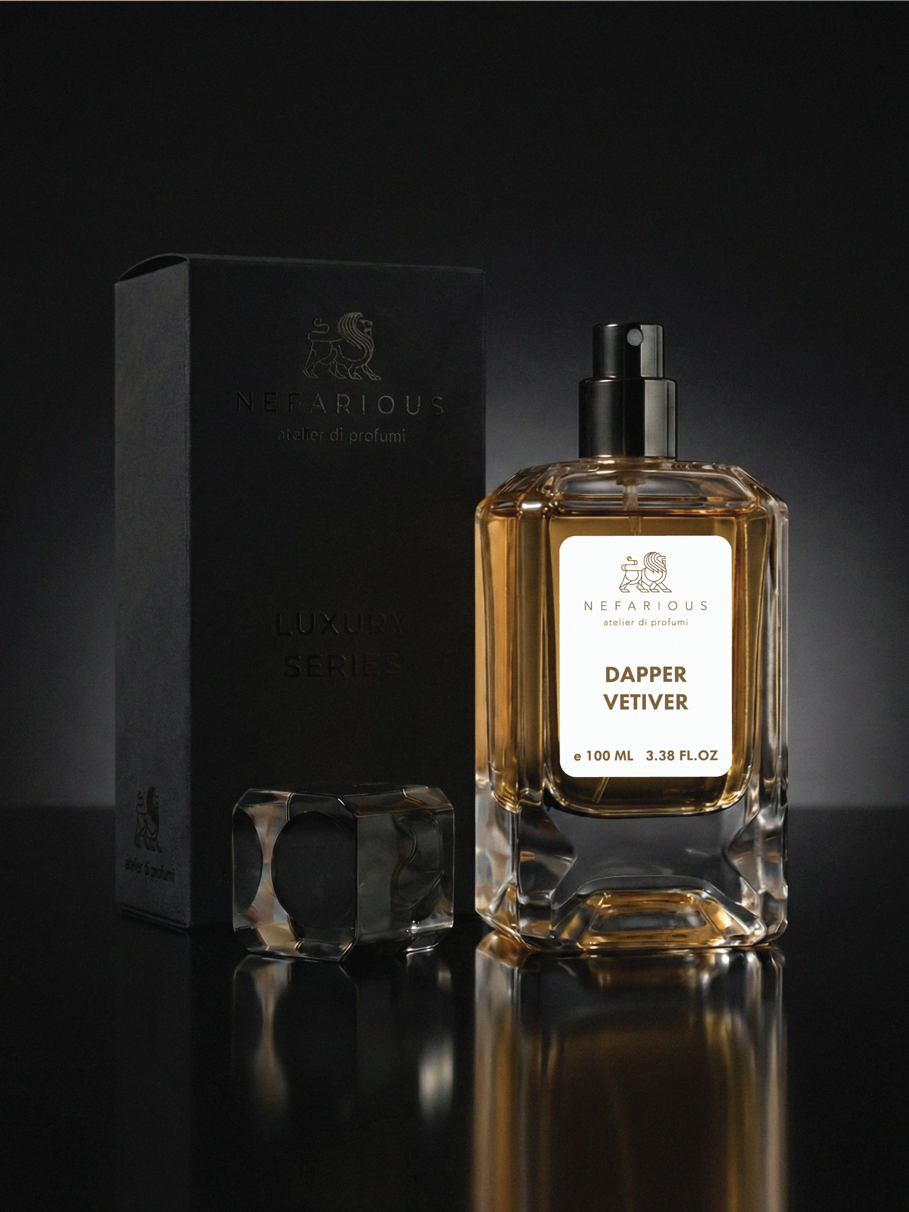 Dapper Vetiver