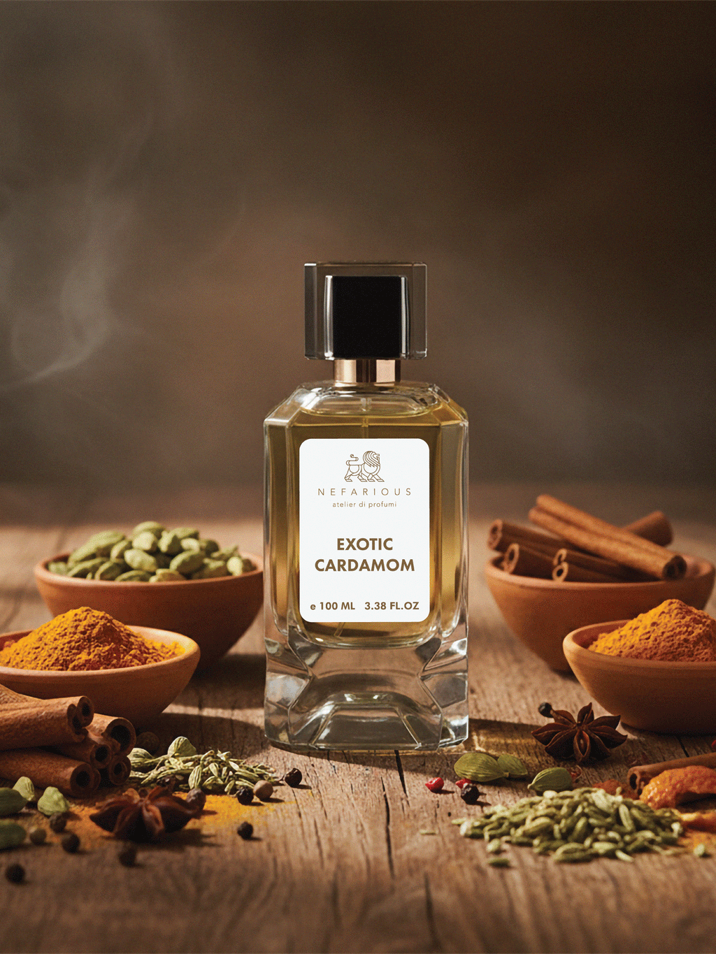 Exotic Cardamom
