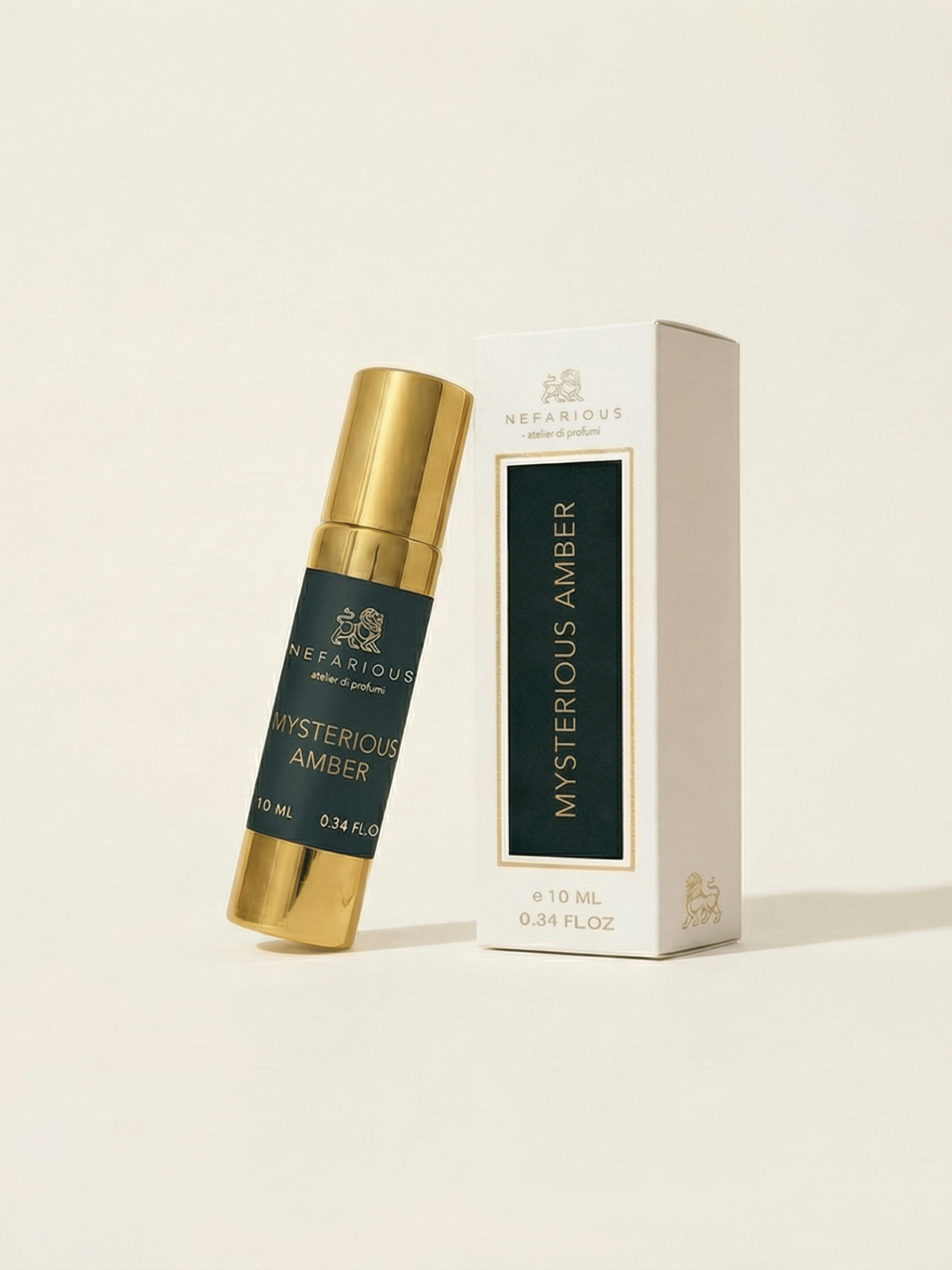 Mysterious Amber Perfume Oil