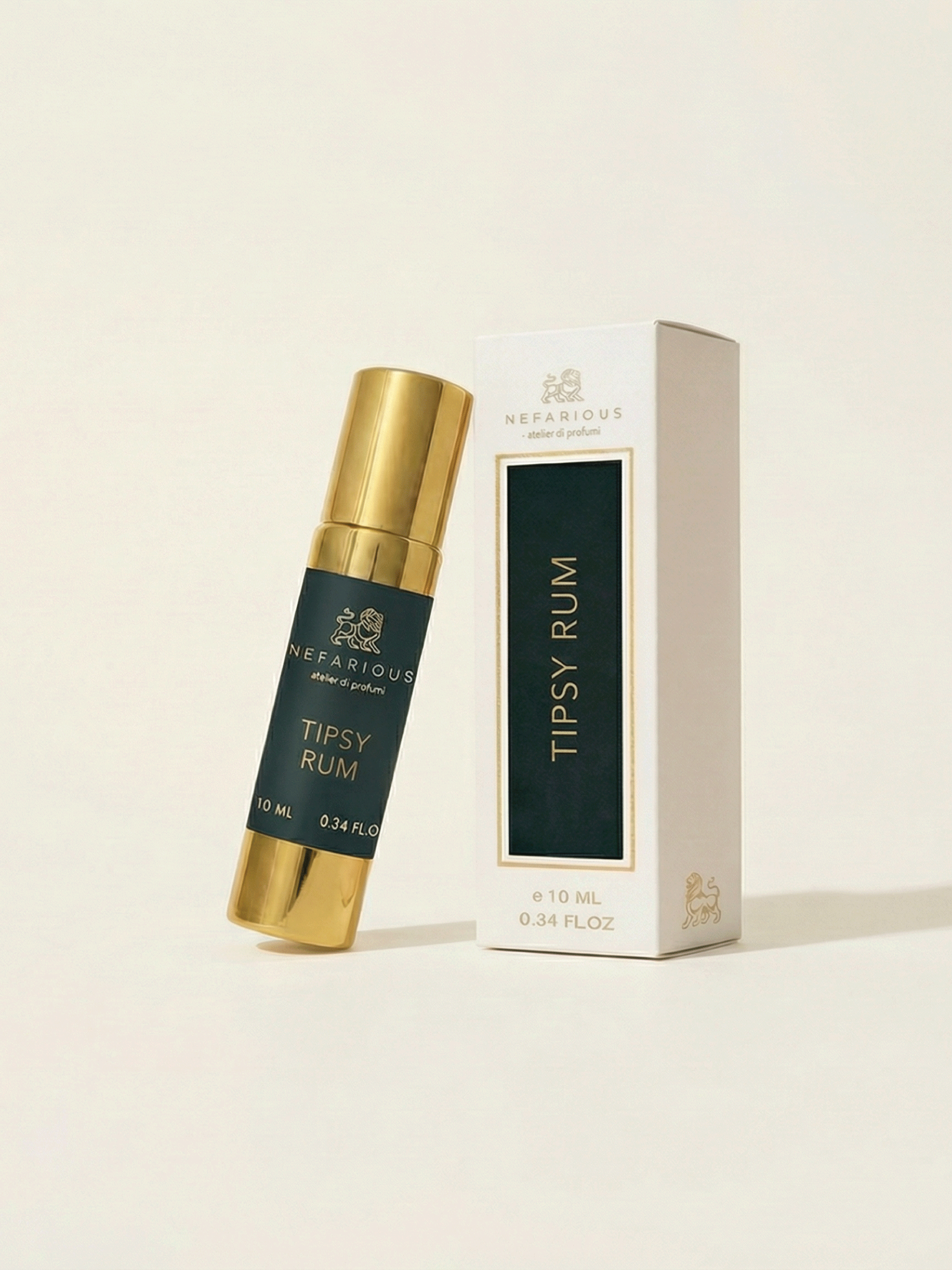 Tipsy Rum Perfume Oil