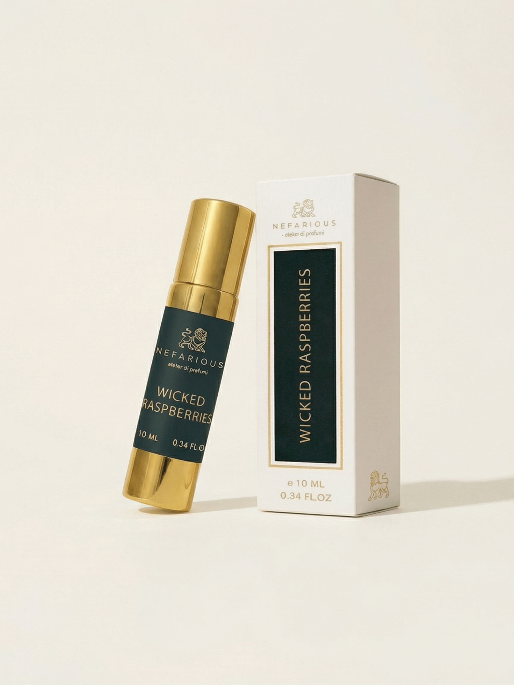 Wicked Raspberries Perfume Oil
